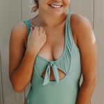 PacSun Green One Piece Bathing Suit Photo 0