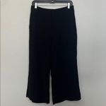 Banana Republic  Wide Leg Crop Pant Black Size 6 Photo 6