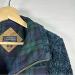 Pendleton  Fuzzy Sherpa Teddy Full Zip Jacket Women's Medium Wool Photo 2