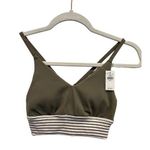 Aerie  Medium Support Long Line Bra Size XS with pads NWT Photo 0