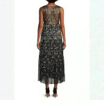 Johnny Was  jade Stevie Maxi Tiered Dress in size small Photo 1