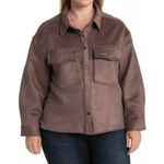 Sanctuary Womens 2X Dakota Lurex Shaket Brown NEW Photo 0