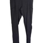 FP Movement by Free People Women’s Sz S Leggings High Rise Black Shirted Bottom Photo 0