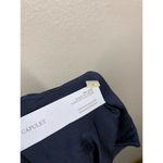 Capulet Vanessa Navy One Shoulder Ruffle Top Photo 7