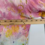 Anthropologie Pilcro Top Women’s Small Multi Color Ombré Floral Blouse Bohemian Photo 9