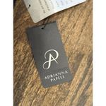 Adrianna Papell  Shutter Pleat Sheath Dress Size 10‎ Short Sleeve Black $158 Photo 4