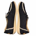 Hey Dude  Black Crochet Wendy Shoes Sneakers size 8 Photo 4