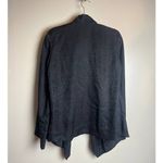 IRO  Fernel Silk Cheetah Print Black Wrap Sz. 34 (US XS) Photo 2