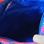 Vera Bradley  Crossbody Bag Purse Womens Floral pink purple Shoulder Photo 6