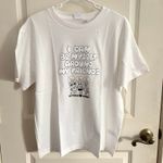 GU (Uniqlo) x Esther Bunny I Can Be Myself Around My Friends Graphic T Photo 3