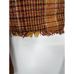 Coldwater Creek Coldwater Creek Cotton Houndstooth Blazer Jacket V#B193 Multicolor Size 12 Photo 3