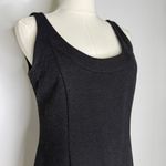 Eileen Fisher  Charcoal Gray Marbled Sleeveless Dress Size XS Photo 6