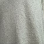 Nation Ltd  Long Sleeve Pullover Sweatshirt Top Mock Neck Ivory White Small S Photo 6