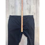 Ralph Lauren Lauren Ralph‎ Lauren Women's Cropped Pants Size 16 Black Cotton Blend Photo 4