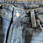 Old Navy NWOT High-Waisted O.G. Straight Ripped Cut-Off Jeans Photo 4