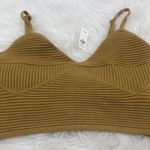 Aerie OFFLINE By  Seamless Washed Rib Sports Bra Athletic Sportswear Green XL NWT Photo 2