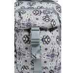 Vera Bradley Backpack Womens Utility Sling Bag Plaza Floral Grey Day Adventures Photo 3