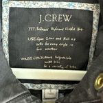 J.Crew Grey Relaxed Boyfriend Field Shirt Jacket, Size Small Petite Photo 6