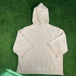 Nike Center Swoosh skater cream hoodie relaxed fit and waist drawstring Size S Photo 1