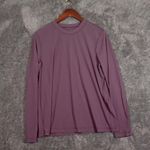 Lululemon keyhole mesh long sleeve shirt yoga pilates size 12 Photo 2