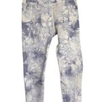 Aerie Offline Marble Blue and White Tie-Dye Leggings Photo 0