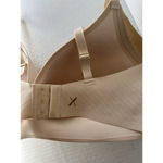 Knix Everyday Wireless Bra Lightly Lined Smoothing Sz 8 Tan Adjustable Band Brown Size L Photo 3