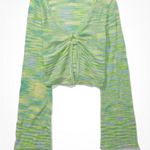 American Eagle AE BELL SLEEVE RING-FRONT CAMI Photo 1