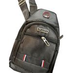 JinPing sports black Crossbody Chest Crossbody Bag Chest Crossbody NWOT Bag Ches Photo 9