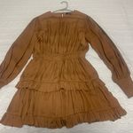 DO+BE Rust Orange Dress  Photo 1