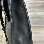 Coach Vintage  Classic Willis #9927 Crossbody, black leather with Silver hardware Photo 4