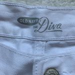 Old Navy White Denim Classic Shorts Size 0 NWT Photo 5