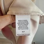 Cami NYC  Racer Charmeuse Cami in Dove Small Photo 5