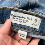 Abercrombie & Fitch  Curve Love The 90s Slim Straight Ultra High Rise Jeans 28/6R Photo 10