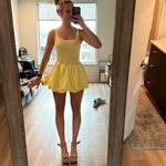 boutique bubble dress Yellow Photo 2