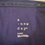 A New Day  Blue Crop Top Photo 3