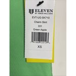 eleven by venus williams Tennis Charm Tank & Skort In Green Apple Size XS/small Photo 8