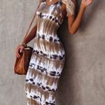VICI Dolls Tie Dye Maxi Dress Photo 0