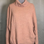 Gap  Sweater Camel Size XXL Cotton Blend Ribbed Super soft and warm Photo 0