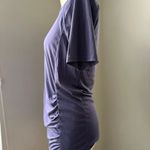 Maternity workout Purple Top Photo 2