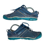 Keen  Women’s 8.5 Madison Low CNX Barefoot Hiking Shoes Blue Gorpcore Outdoors Photo 0