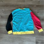Disney  Pixar Crewneck Sweatshirt Logo Colorblock Photo 3