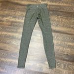 Lululemon Low Rise Leggings Pant Women’s Size 4 Heathered Green Soft Photo 8