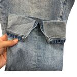 Liverpool Women's ECO Logical Distressed Denim Jeans Cropped Cuffed Hem 8/29 Photo 2