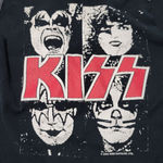 2003 KISS Top Size XS Custom Tank Top Band Tee Rock Tee Graphic Print Sleeveless Women's Top Multiple Photo 2