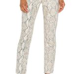 Revolve GRLFRND Grlfrnd Karolina High Rise Snake Jeans Photo 0