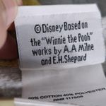 Disney  Winnie The Pooh Bear Hoodie Juniors XXXL 21 Colorblocked Graphic Photo 6