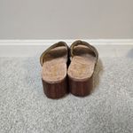 Alegria Triniti Brown Faux Wood Platform Wedge Slip-On Sandals 39 US 8.5/9 EUC Photo 3