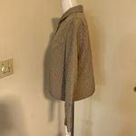 Briggs New York Vintage 90's  beige khaki quilted button up jacket Photo 1