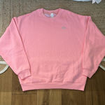Alo Yoga  Accolade Crewneck Pullover Bubblegum Pink Photo 0