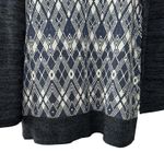 Free People We The Free Argyle Cardigan Sweater Size L Wool Blend Indie Sleaze Photo 12